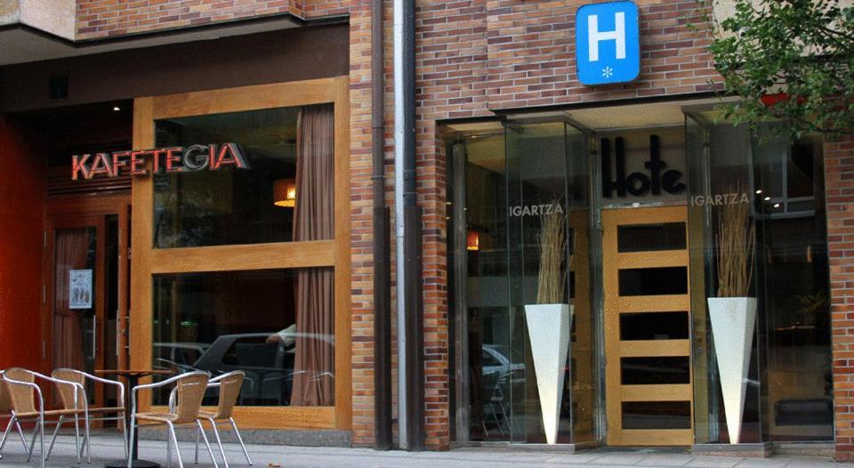 Hotel Igartza Beasain Kültér fotó